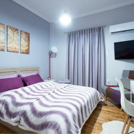 Cozy And Modern Studio Athén Kültér fotó