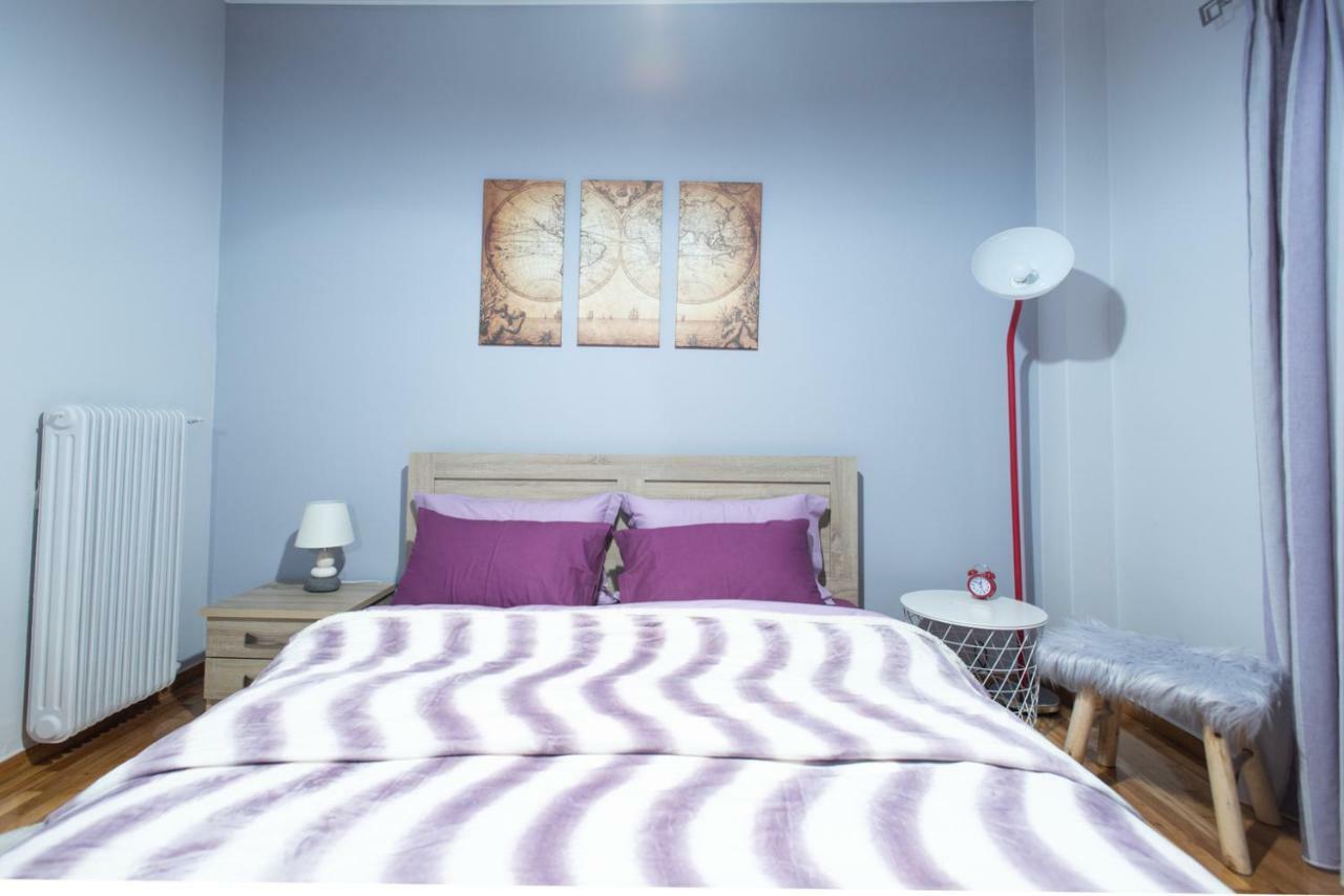 Cozy And Modern Studio Athén Kültér fotó