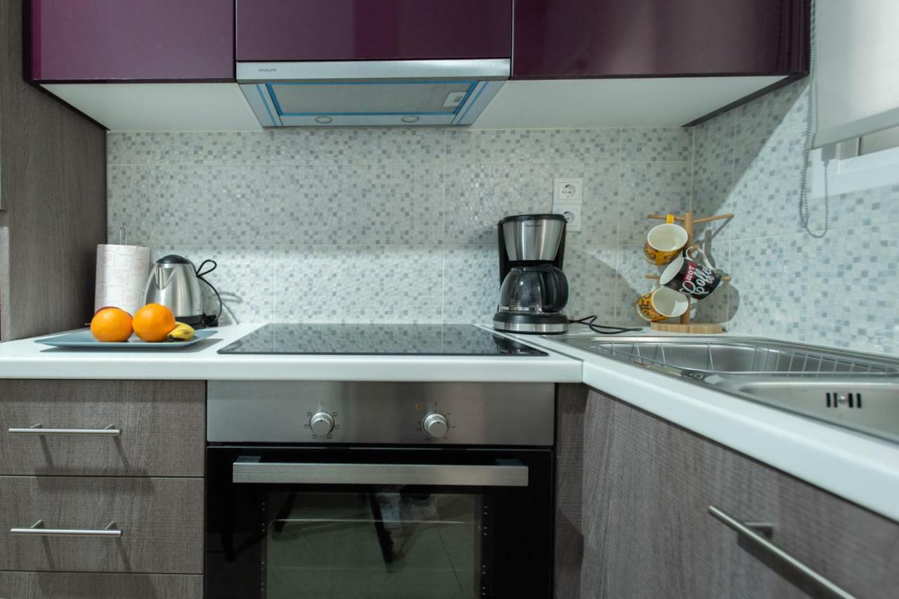 Cozy And Modern Studio Athén Kültér fotó