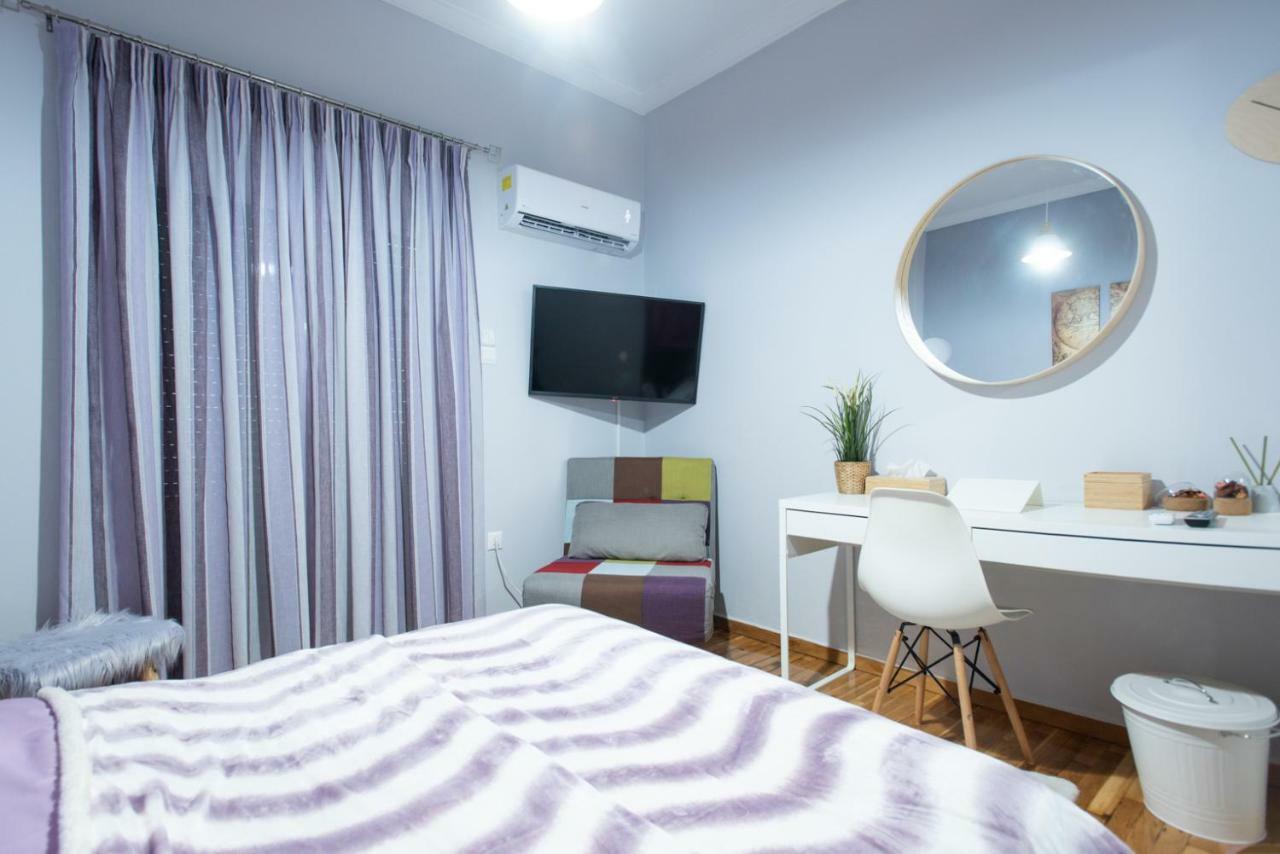 Cozy And Modern Studio Athén Kültér fotó