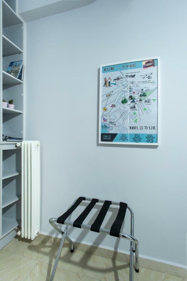 Cozy And Modern Studio Athén Kültér fotó